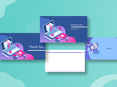 E Learning Presentation Template