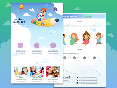 Preschool Webpage