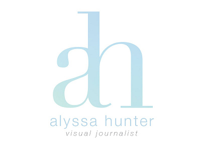 Alyssa Hunter: Visual Journalist