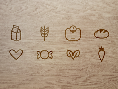 Dietary Icons