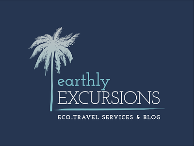 Earthly Excursions Logo
