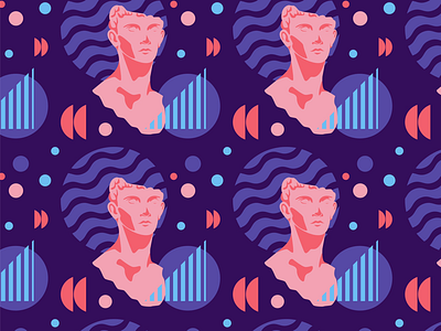 Pattern geometric graphic design illustrator pattern
