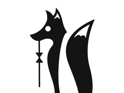 Playboy Logo fox illustration logo playboy vector