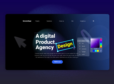 web design agency beautiful blue blue dark branding colour dark design glass gradiant graphic design iran main page page persian product product agency ui web web design