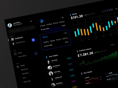 Finance Dashboard