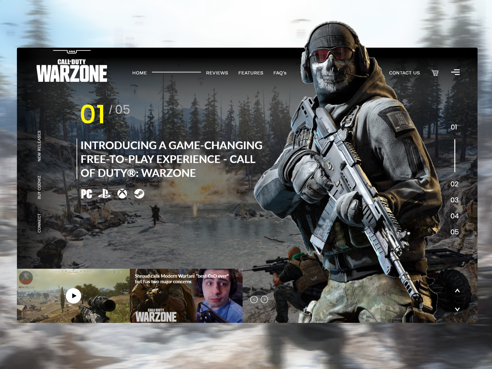 Introducing a game-changing FREE-TO-PLAY experience - Call of Duty