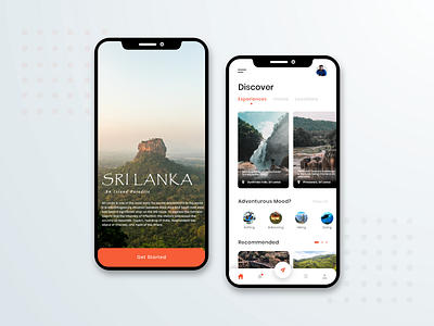 Travel app - Concept