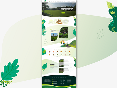 AGRO-landing page adobe xd design photoshop typography uiux webdesign