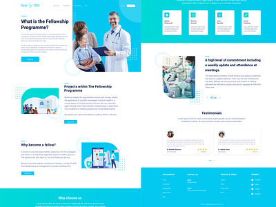 Medical Education - Landing page