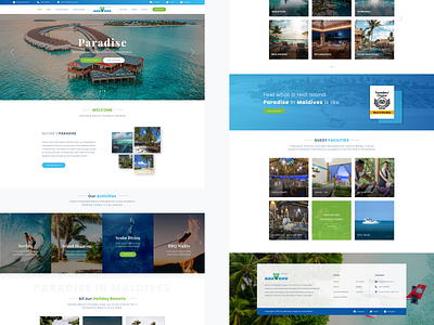 Holiday Resort - design proposal for (aaaVeee.com)