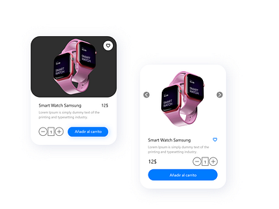 Product UI / Interfaz de usuario para producto individual adobexd cards design desingweb graphic design illustration product products ui shop ui sitio web ui user interfaz
