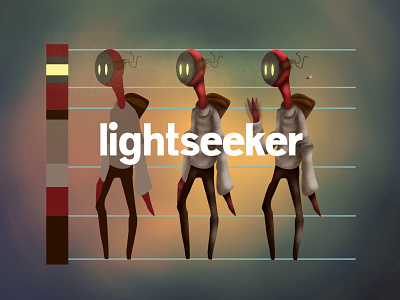 Lightseeker Character Design characterdesign fun game game art gaming illustration light space styleguide