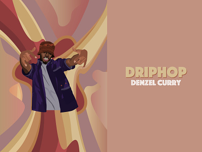 Drip Hop abstract art artist characterdesign design hiphop illustration music rap typography vector