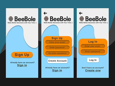 Beebole (Concept App)