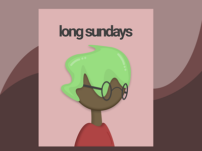 Long Sundays branding design figma illustration logo typography ui ux web website