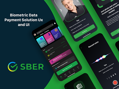 Biometric Data Solution UX/UI