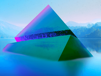 Weird pyramid by Solomon on Dribbble