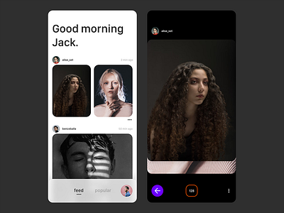 Using "User Profile" Plugin / Adobe XD adobe xd adobe xd plugin app design feed ios janis rozenfelds photo ui user profile plugin