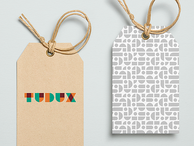 TUDUX Branding branding design ux vector visual