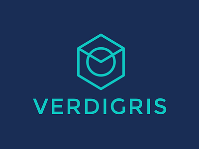 Verdigris Logo brand logo