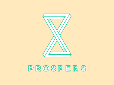 Prospers Co brand branding gold identity logo
