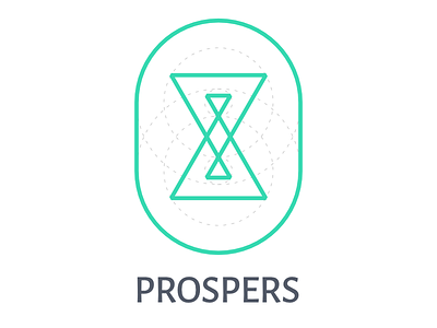 Prospers Instant Green Tea branding icon logo