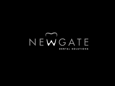 Newgate Dental Solutions Logo branding dental dentist freelance graphicdesign logo modern