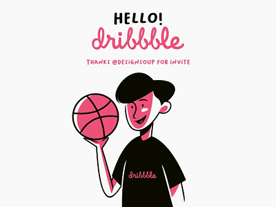 Hello Dribbble!