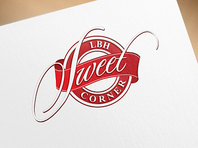 LBH Sweet Corner brand branding design graphic design logo logo design