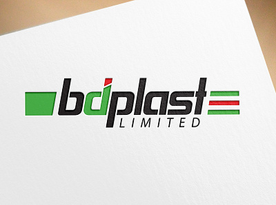 bdplast limited Logo brand branding design golden ratio graphic design logo design