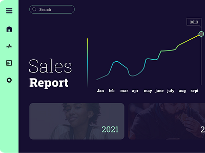 Simple Sale report