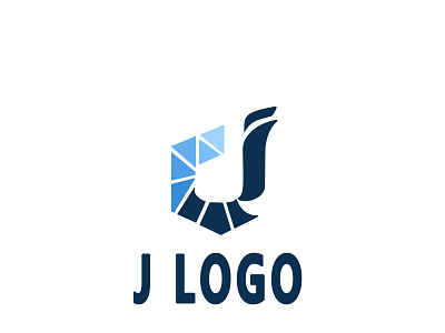 J LOGO abstract branding design graphic design j logo logo minimalist simple