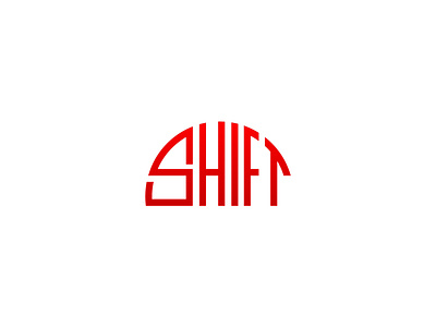 Shift logo A wordmark