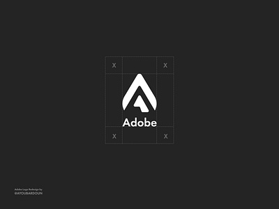 Redesign Adobe Logo | Adobe Logo Redesign adobe adobe cretive cloud adobe illustrator adobe logo redesign ayoub ardoun branding design designer free graphic design logo logo design logo designer logo maker logo redesign logos recreate redesign redesign adobe logo ui