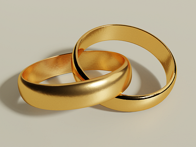 Gold rings