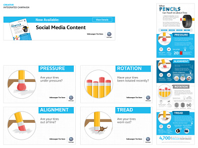 Volkswagen National Social Media Campaign integrated campaign