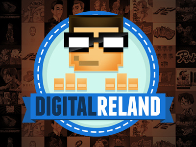 Digital Reland design digital harvey lanot lanotdesign logo philippines reland