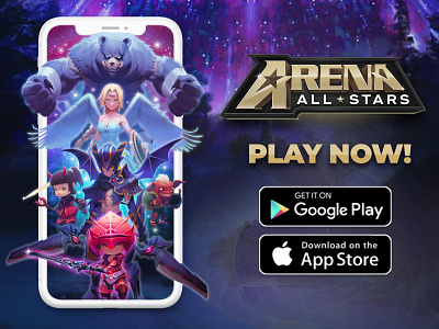 Arena All Stars arenaallstars gameart gamedesign gamedesigner gamedeveloper gamedevelopment lanotdesign
