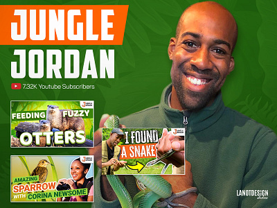 Jungle Jordan Youtube Thumbnail