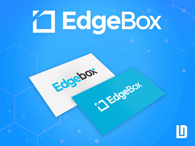 EdgeBox Logo branding edgebox harvey lanot lanotdesign logo logo designer philippines