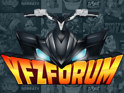 YFZ Forum Logo Design