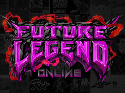Future Legend Online design designs future legend online game community game design graphic artist graphic designer illustration lanotdesign logo design online game philippines