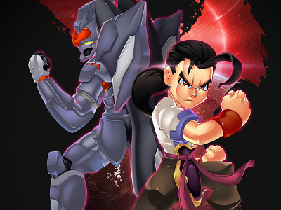 Xenogears Weltall and Fei