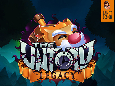 The Untold Legacy game indiegame lanotdesign logodesign rpg the untold legacy