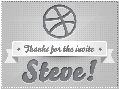 Thanks Steve! debut harvey harveylanot lanot lanotdesign thanks