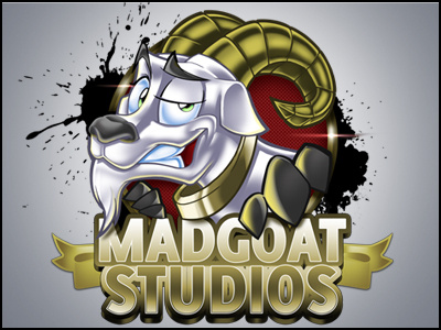 Madgoat Studios design designer harvey lanot logo mascot mascotdesign mascotdesigner