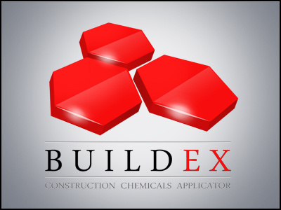 Lanotdesign.Com Logodesign Buildex 3d 3dlogo buildex design harvey harveylanot hex hexlogo lanot lanotdesign logo logodesign philippines red