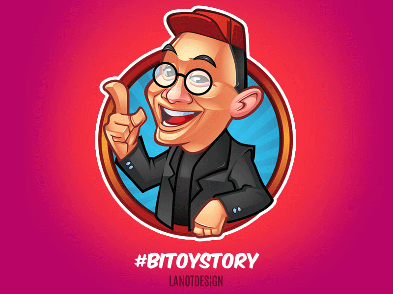 Bitoy Mascot Design bitoystory bitoyvlogs character designer digital illustrator fan art illustration mascot design mascot designer
