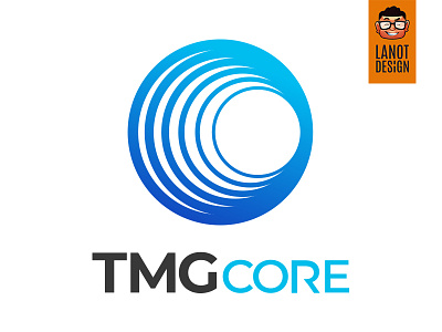 TMGcore Logo Design