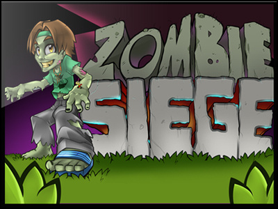Zombiesiege design designer game harvey highquality ipad iphone lanot logo manila mascot mascotdesign mascotdesigner philippines screen zombie zombiesiege
